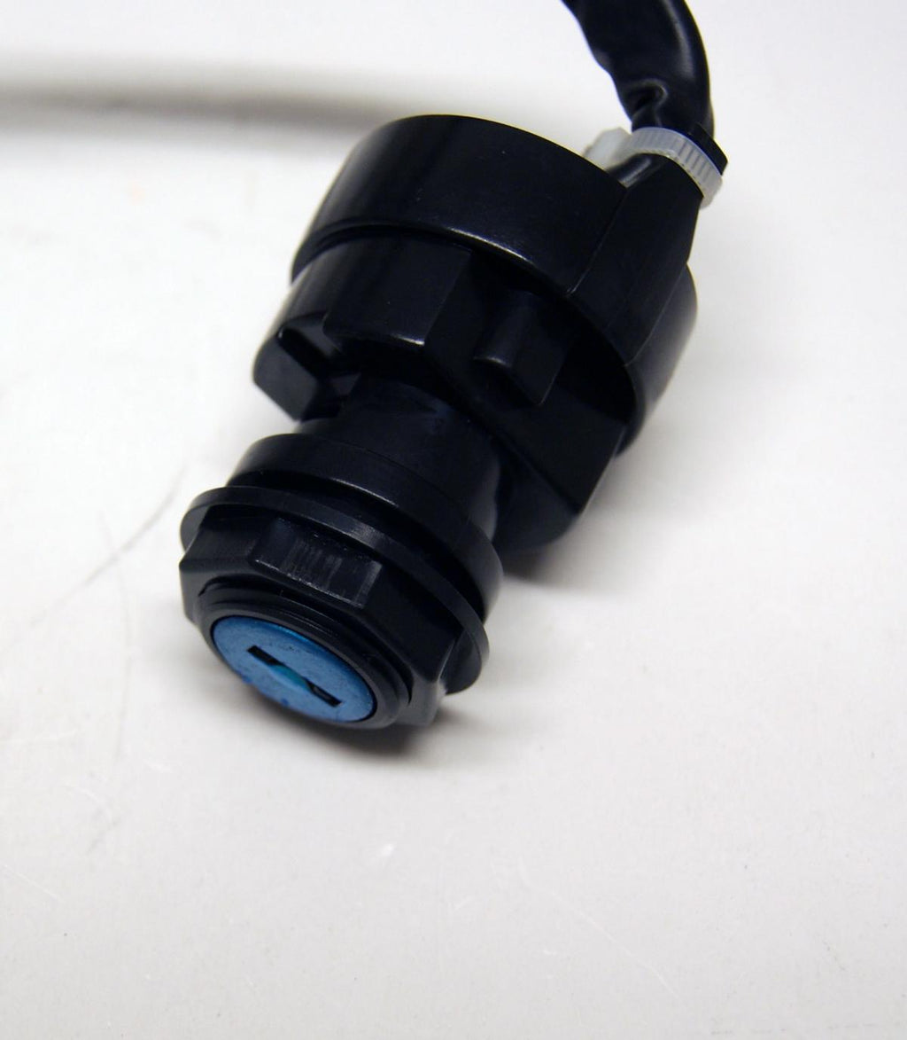 IGNITION SWITCH KEY 93-08 YAMAHA ATV 4-PIN 2 KEYS 4GB-82510-00-00