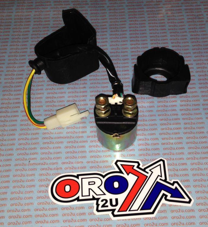 SOLENOID STARTER RELAY POL, POLARIS PHOENIX 200 0452761, SMU6146