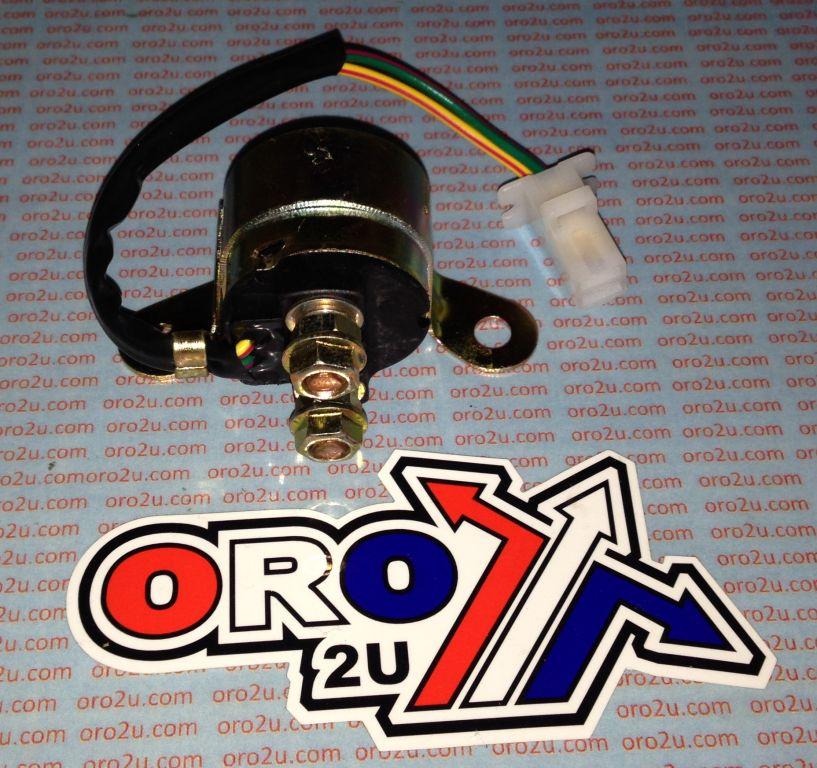SOLENOID STARTER 31800-15501, Suzuki VS700 VS 700 1986-1987, SMU6079