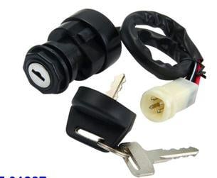 SWITCH IGNITION YFM350 92-94, 2FJ-82510-02-00 2FJ-82510-09-00 YAMAHA ATV, YFM350 BIG BEAR 1990-1994, YFM350 MOTO-4 1989-1990, 1992-1994, YFA125 BREEZE 1989-1994, YFM80 BAD