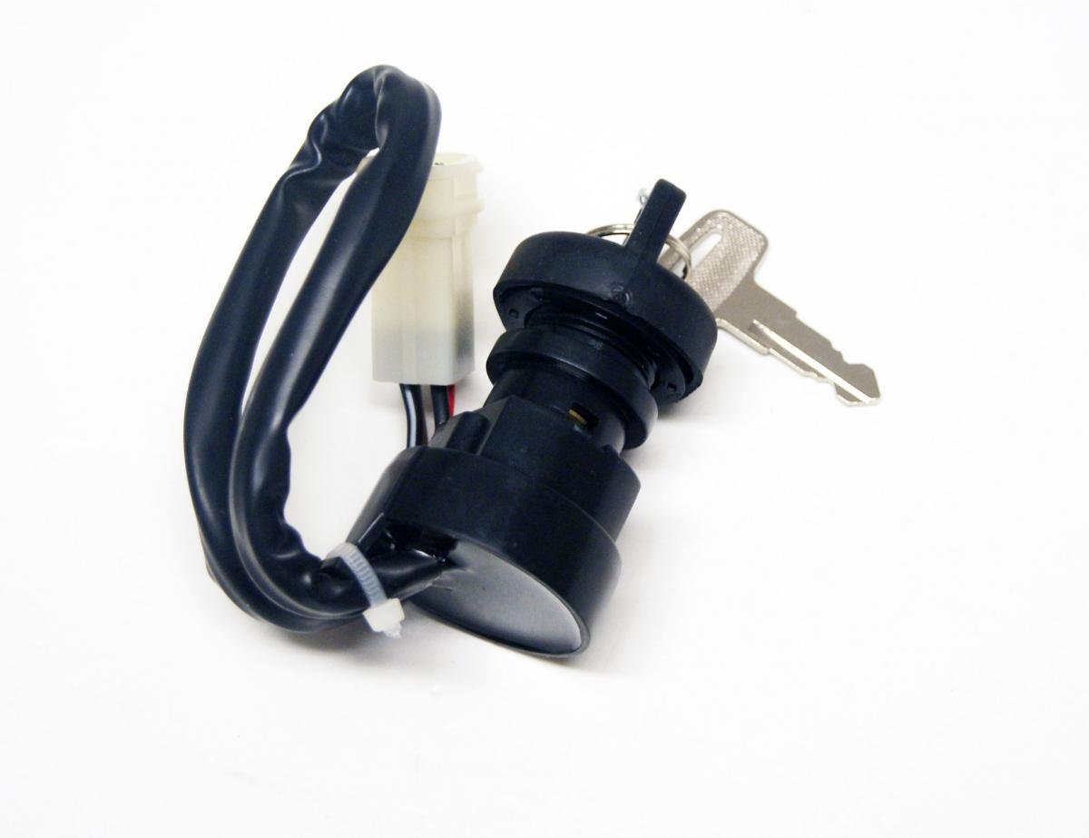 SWITCH IGNITION YFM350 92-94, 2FJ-82510-02-00 2FJ-82510-09-00 YAMAHA ATV, YFM350 BIG BEAR 1990-1994, YFM350 MOTO-4 1989-1990, 1992-1994, YFA125 BREEZE 1989-1994, YFM80 BAD