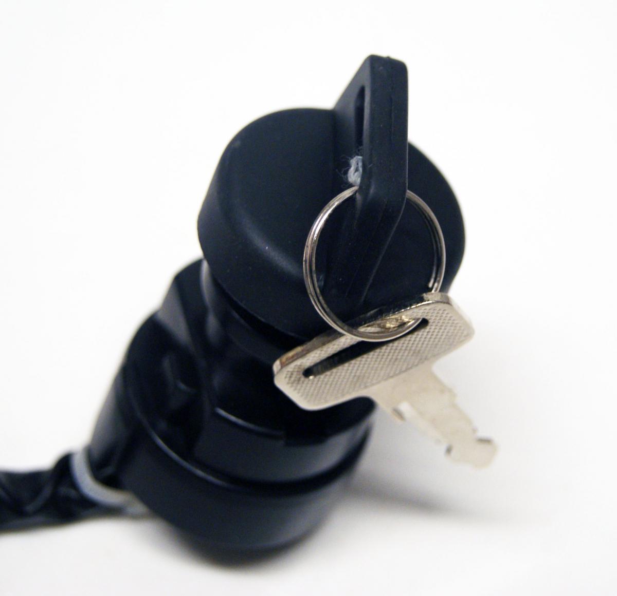 SWITCH IGNITION YFM350 92-94, 2FJ-82510-02-00 2FJ-82510-09-00 YAMAHA ATV, YFM350 BIG BEAR 1990-1994, YFM350 MOTO-4 1989-1990, 1992-1994, YFA125 BREEZE 1989-1994, YFM80 BAD