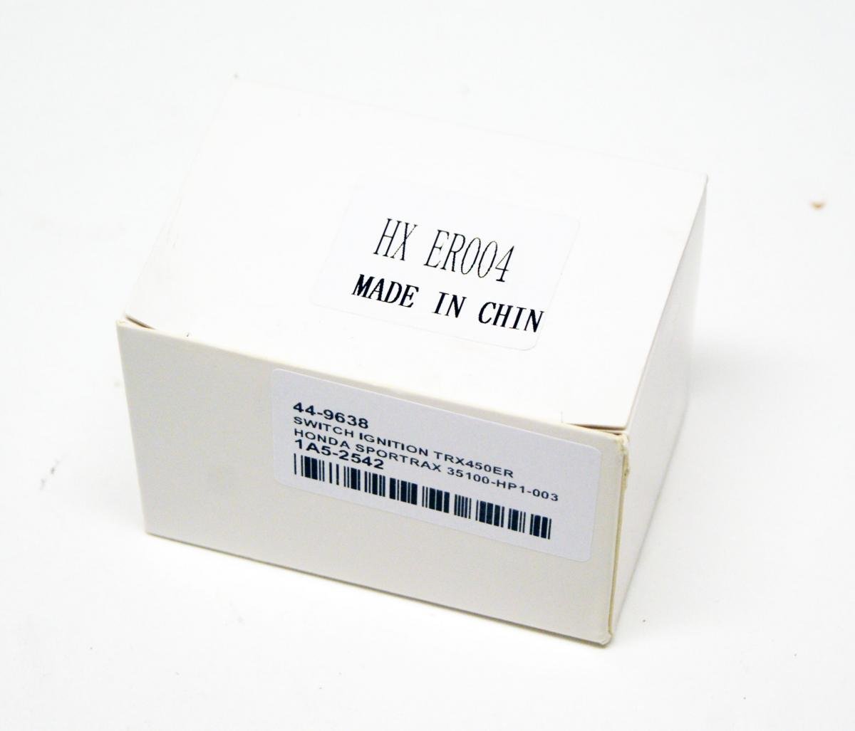 SWITCH IGNITION TRX450ER, HONDA SPORTRAX 35100-HP1-003, 450 ER TRX450ER SPORTRAX 2004-2012 ATV, TRX450 TRX450R TRX450ER 2004-2014