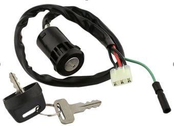 SWITCH IGNITION TRX250, HONDA 02-09 35100-HM8-000, TRX250 1997-01 TRX250EX 2001-05 TRX250TE,TM RECON 2002-20
