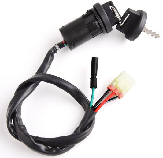 SWITCH IGNITION TRX250, HONDA 02-09 35100-HM8-000, TRX250 1997-01 TRX250EX 2001-05 TRX250TE,TM RECON 2002-20