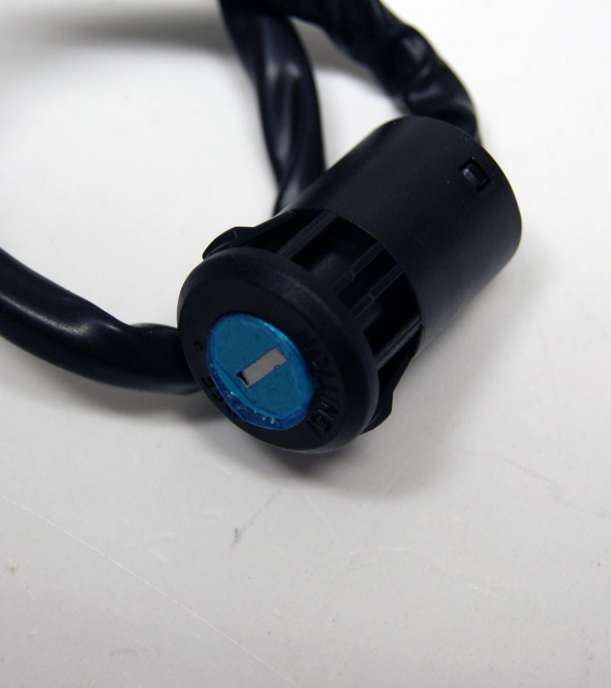 SWITCH IGNITION TRX250, HONDA 02-09 35100-HM8-000, TRX250 1997-01 TRX250EX 2001-05 TRX250TE,TM RECON 2002-20