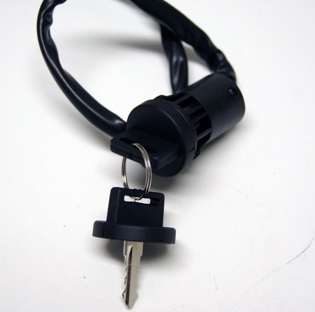 SWITCH IGNITION TRX250, HONDA 02-09 35100-HM8-000, TRX250 1997-01 TRX250EX 2001-05 TRX250TE,TM RECON 2002-20