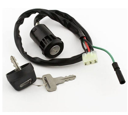 SWITCH IGNITION TRX250, HONDA 02-09 35100-HM8-000, TRX250 1997-01 TRX250EX 2001-05 TRX250TE,TM RECON 2002-20