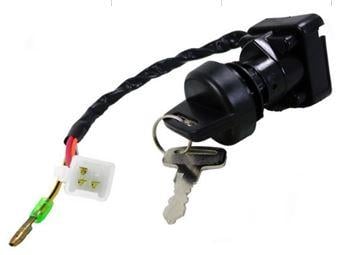 SWITCH IGNITION 87-06 SUZUKI LT-80 06-17 LT-Z 50 QUADSPORT ATV QUAD 37110-40B00 37110-40B01