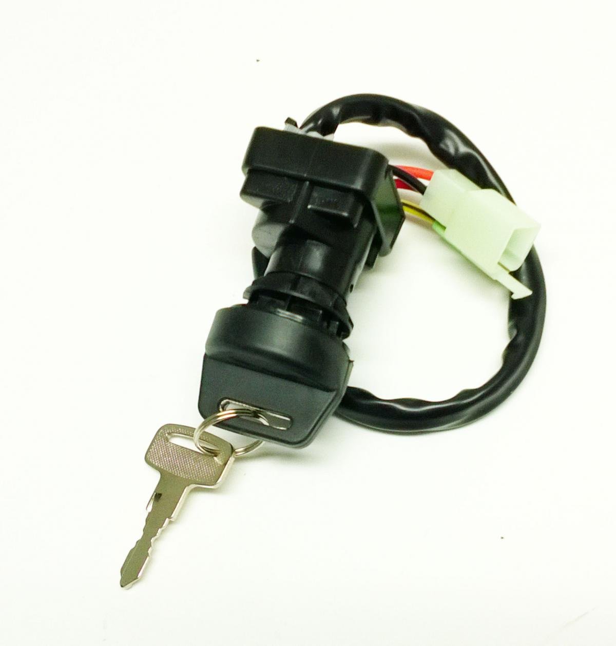 SWITCH IGNITION LT80 ATV, SUZUKI QUAD 37110-40B00 37110-40B01, LT-80 LT80 LT 80 Quadsport 1987-2006, LT-Z 50 Quadsport 2006-2017