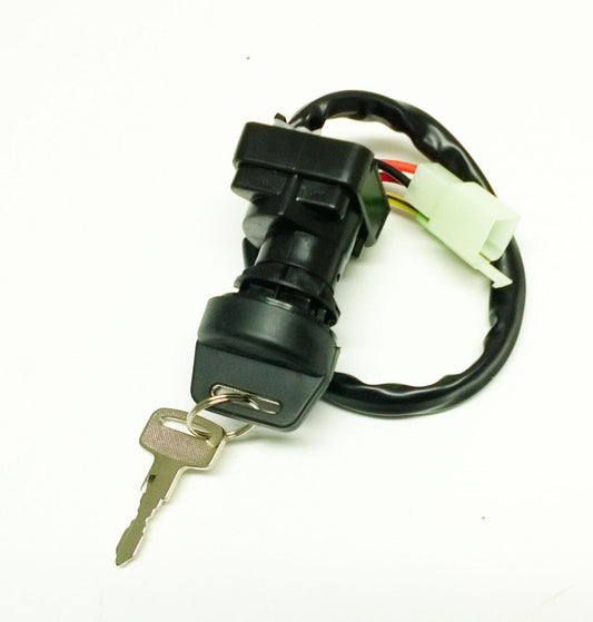 SWITCH IGNITION LT80 ATV, SUZUKI QUAD 37110-40B00 37110-40B01, LT-80 LT80 LT 80 Quadsport 1987-2006, LT-Z 50 Quadsport 2006-2017