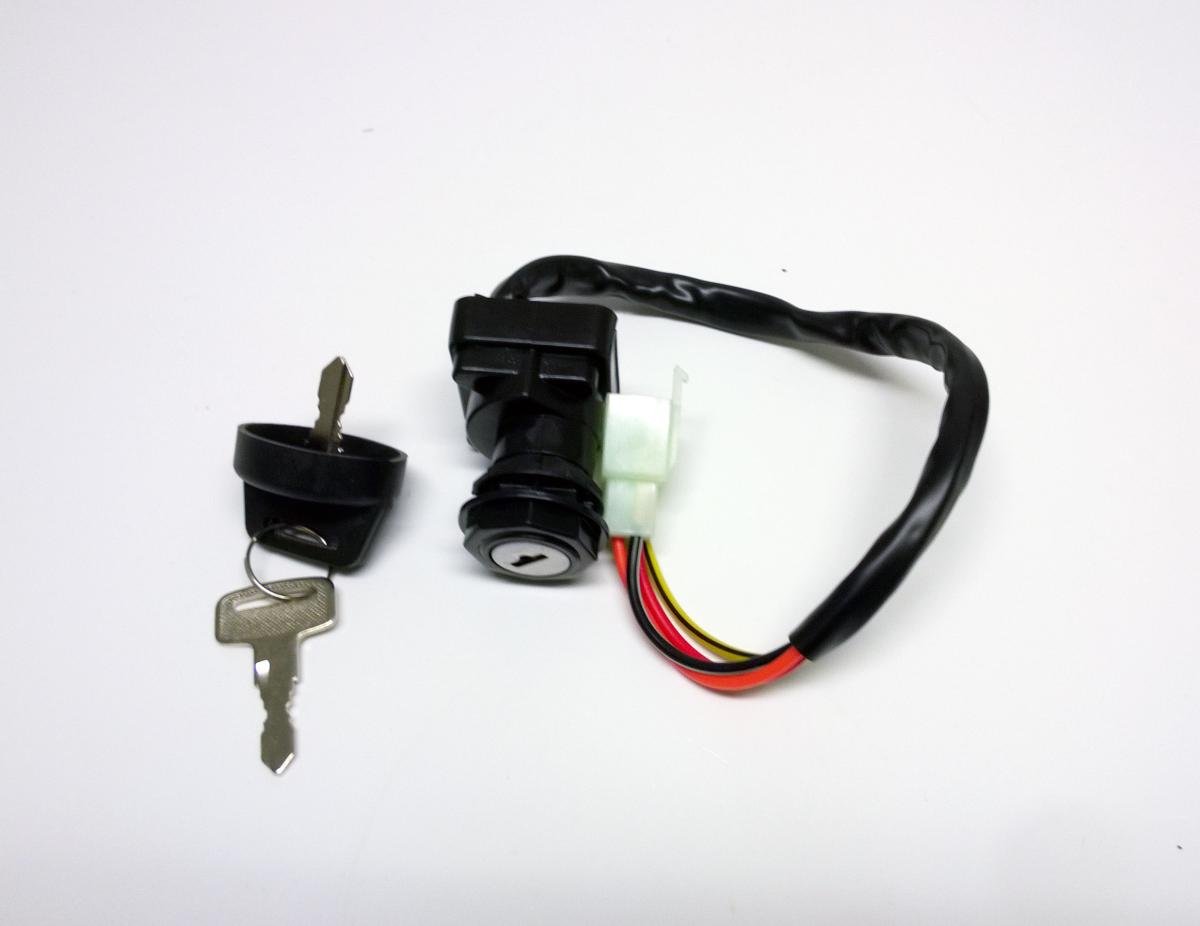 SWITCH IGNITION LT80 ATV, SUZUKI QUAD 37110-40B00 37110-40B01, LT-80 LT80 LT 80 Quadsport 1987-2006, LT-Z 50 Quadsport 2006-2017