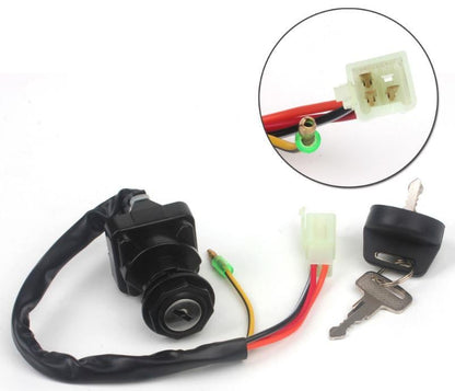 SWITCH IGNITION LT80 ATV, SUZUKI QUAD 37110-40B00 37110-40B01, LT-80 LT80 LT 80 Quadsport 1987-2006, LT-Z 50 Quadsport 2006-2017