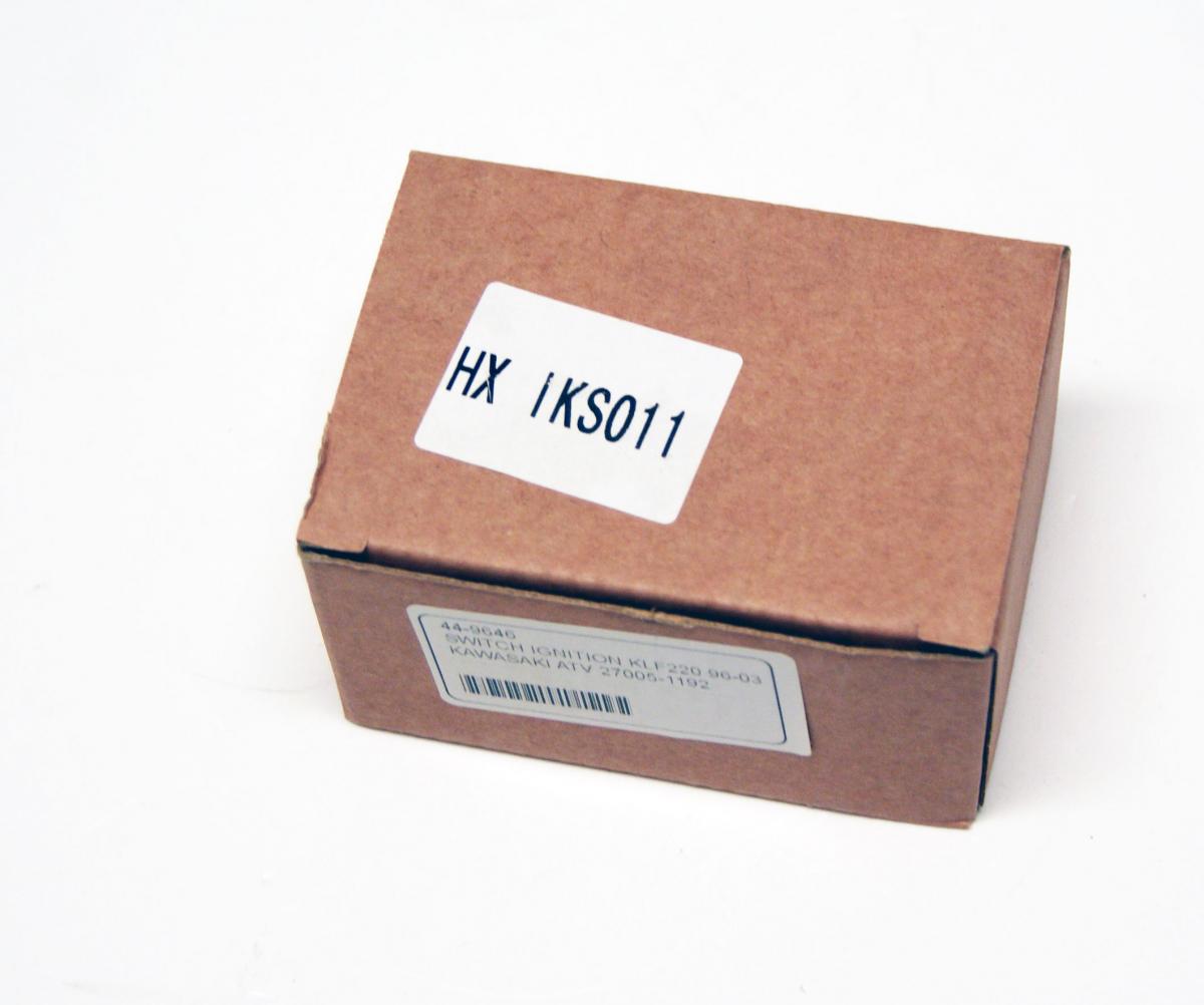 SWITCH IGNITION KLF220 96-03, KAWASAKI ATV 27005-1192