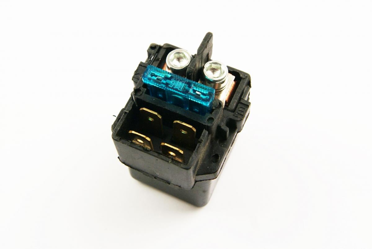 SOLENOID STARTER RELAY 20A FUSE, HONDA CBR600F2 RELAY ROAD, 35850-MR5-007