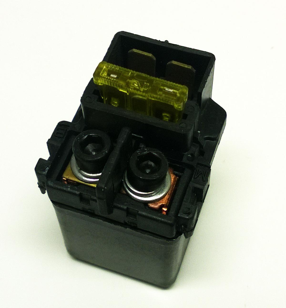 SOLENOID STARTER RELAY 20A FUSE, HONDA CBR600F2 RELAY ROAD, 35850-MR5-007