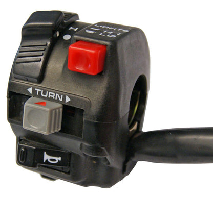 SWITCH HANDLEBAR 35200-KV6-000, HONDA XR250L 91-96