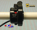 SWITCH HANDLEBAR 1R6-83976-01-00, 437-83976-03-00, DT100-400