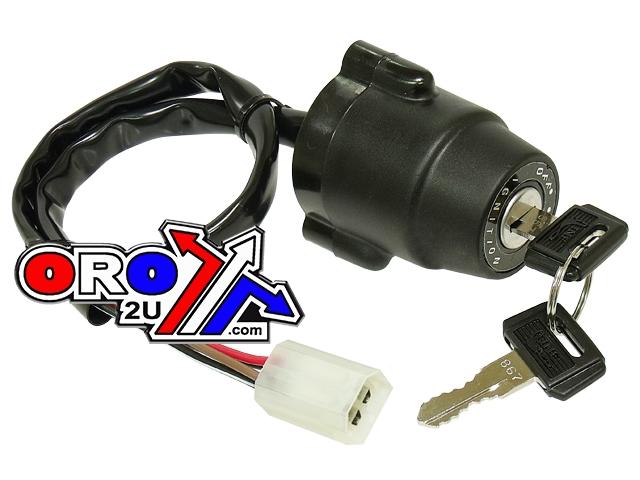 SWITCH IGNITION DT100-400 XT250-500, 2A6-82508-80-00, 2A6-82508-20-00, YAMAHA MX-01202, ROAD, TRIAL MC-01243, 40-71450