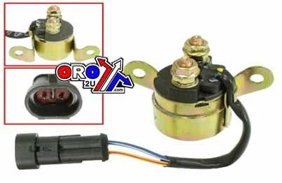 STARTER RELAY 01-19 POLARIS ACE HAWKEYE RANGER RZR SPORTSMAN ARROWHEAD SMU6097 4010947