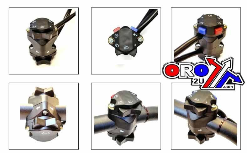 SWITCH LIGHT INDICATOR UNIVERSAL TYPE KTM MX-01024-1