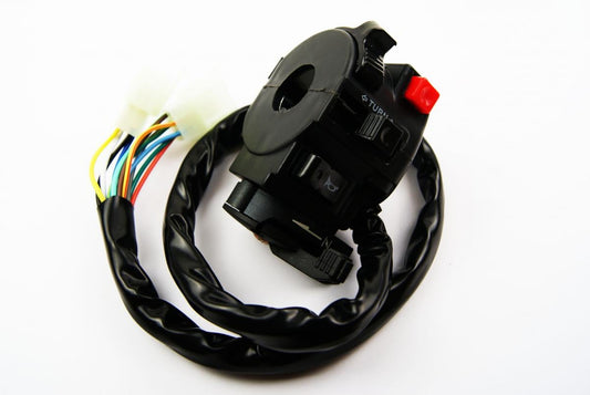 SWITCH UNIVERSAL, 4-Function Left Switch Assembly with hand choke, HX FS001