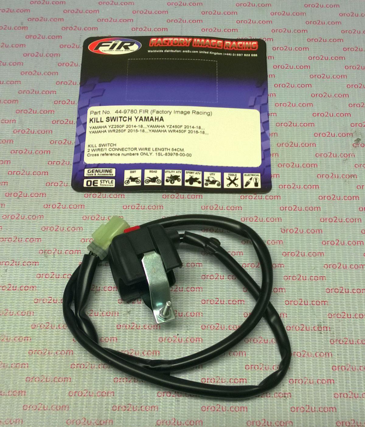 SWITCH KILL YZF250/450 WRF, FIR MX-01030 1SL-83976-00-00, FIR-BRAND