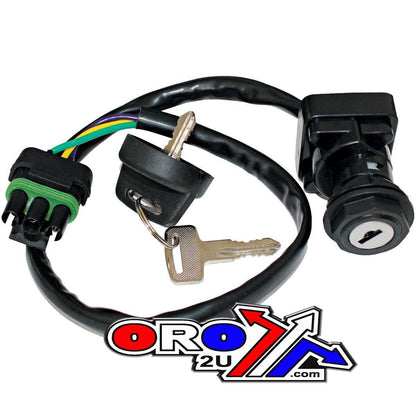 SWITCH IGNITION CANAM 99-03, BOMBARDIER CANAM TRAXTER 500 1999-2004