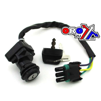 SWITCH IGNITION CANAM 99-03, BOMBARDIER CANAM TRAXTER 500 1999-2004