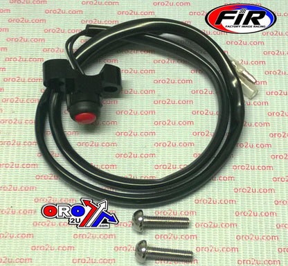 UNIVERSAL KILL SWITCH BILLET, CNC ALLOY BLACK