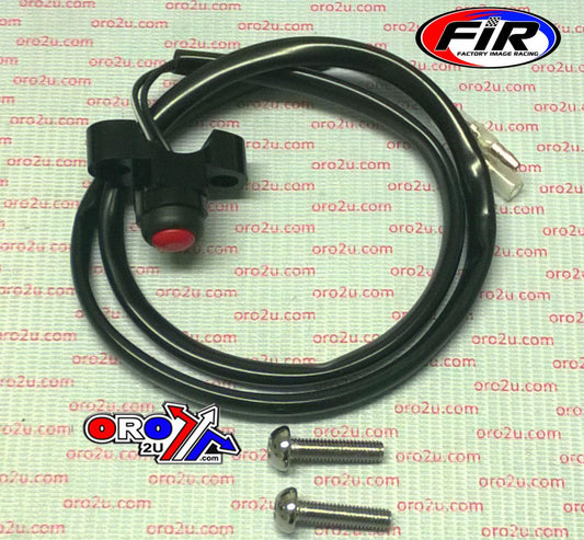 UNIVERSAL KILL SWITCH BILLET, CNC ALLOY BLACK