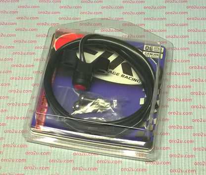 UNIVERSAL KILL SWITCH BILLET, CNC ALLOY BLACK