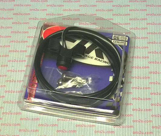 UNIVERSAL KILL SWITCH BILLET, CNC ALLOY BLACK