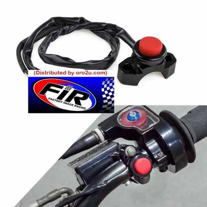 UNIVERSAL KILL SWITCH BILLET, CNC ALLOY BLACK