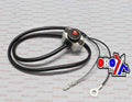 KILL SWITCH ALUMINIUM BUTTON, BUT300