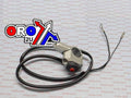 KILL SWITCH ALUMINIUM BUTTON, BUT400