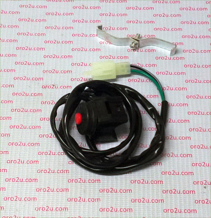 KILL SWITCH CIRCUIT OPEN, PUSH BUTTON