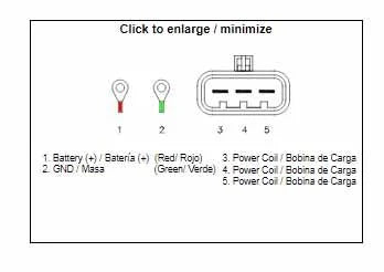 REGULATOR POLARIS RZR UTV, APO6021, 4014029, 4015229