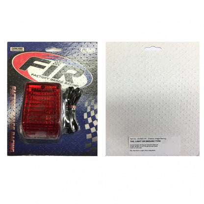 TAIL LIGHT XR ENDURO TYPE