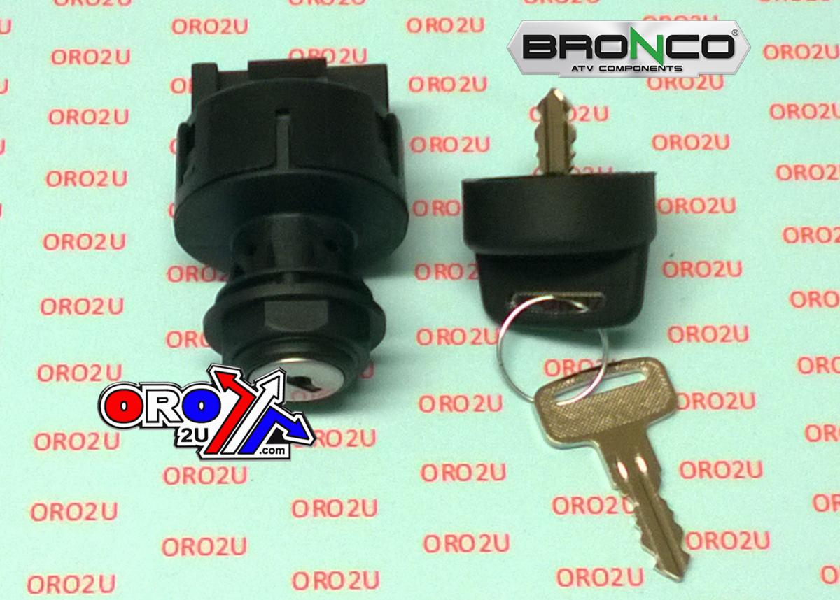 IGNITION SWITCH, POLARIS, BRONCO SM-01546 4010390, 4011002, 4011142, 4012164, 4012165.