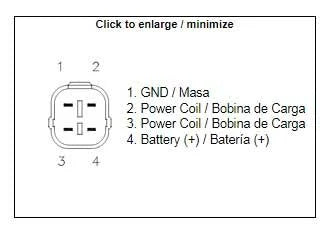 REGULATOR KTM 05-15, BETA, AKM6000, 2728101000, 80011034000, SH721AA