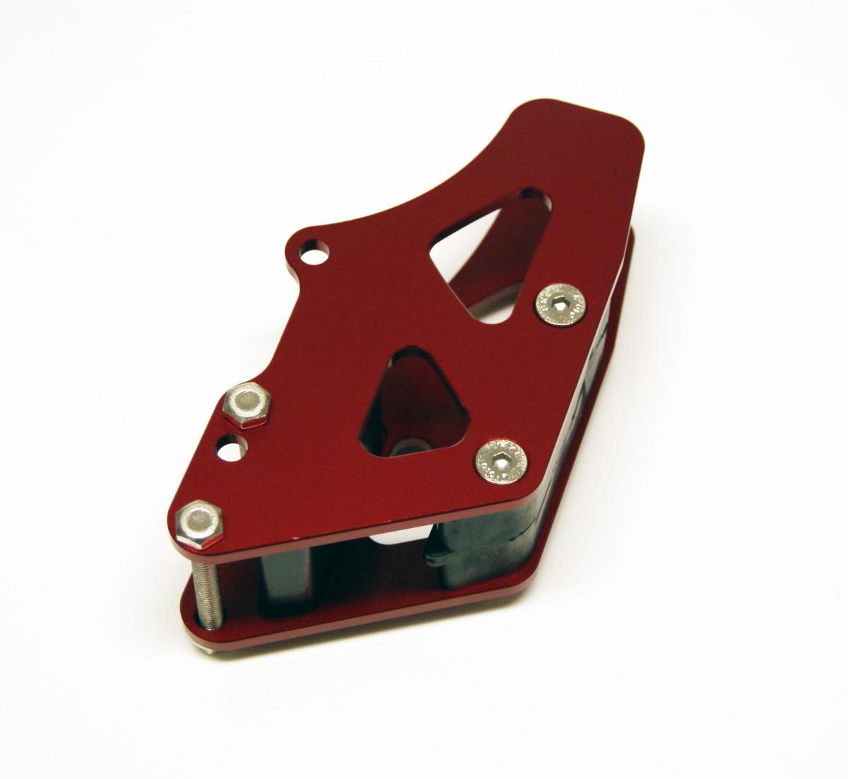 CHAIN GUIDE 07-09 HONDA CRF 250 450 R X PSYCHIC MX-03414RD RED 52146-MEN-J00 52147-MEN-J00