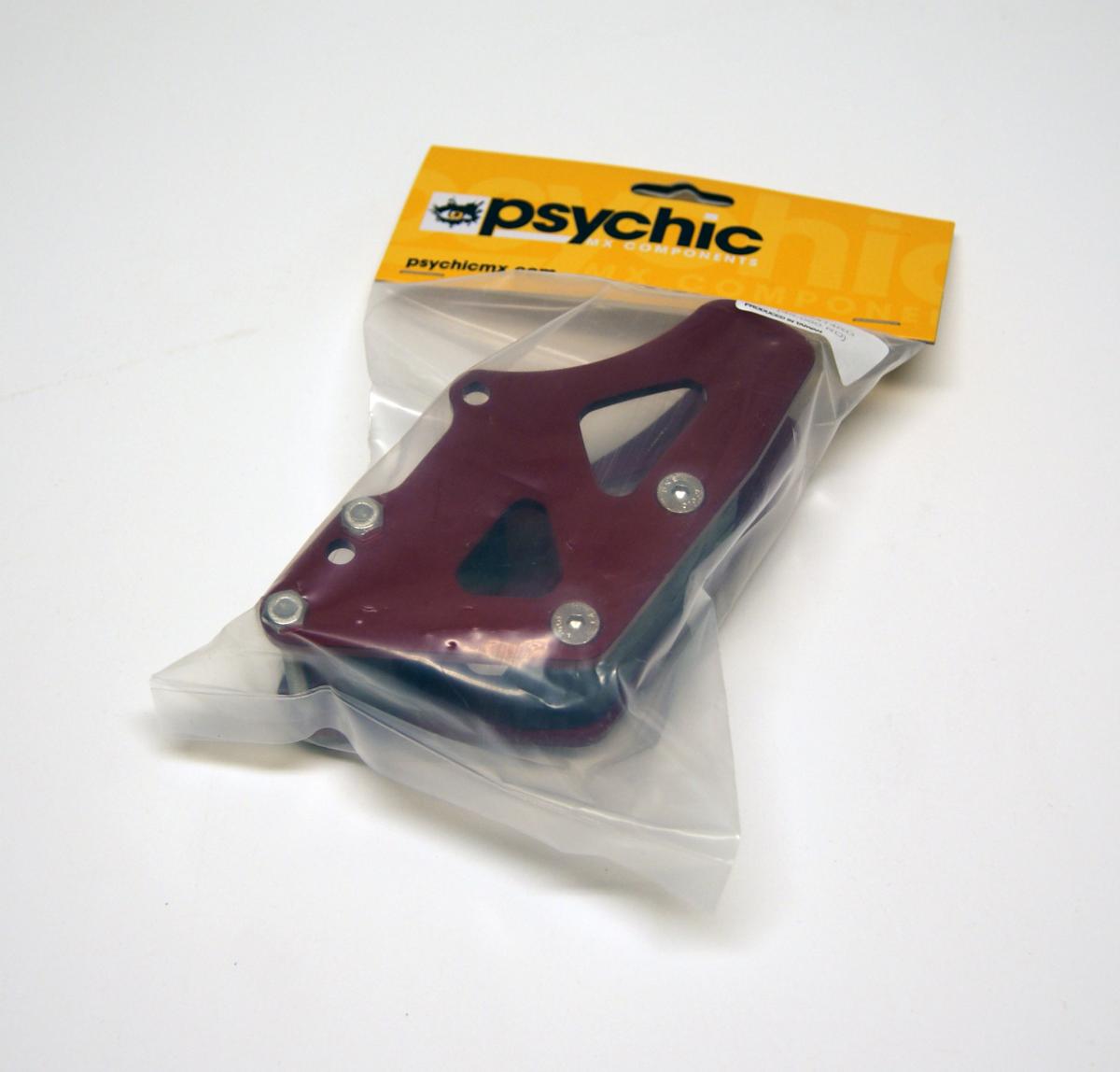 CHAIN GUIDE 07-09 HONDA CRF 250 450 R X PSYCHIC MX-03414RD RED 52146-MEN-J00 52147-MEN-J00
