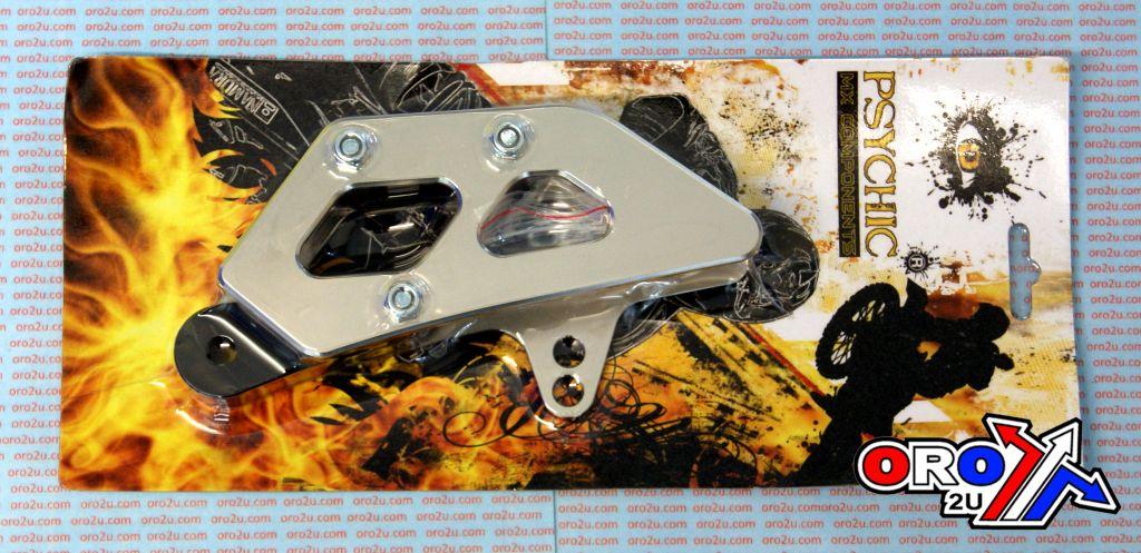 08-12 SX/SXF KTM CHAIN GUARD, W/BLOCK TITANIUM MX-03426
