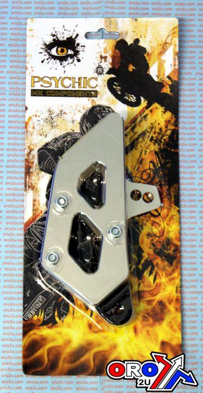 2007 SX/SXF, 08-12 EXC KTM, CHAIN GUARD W/BLOCK TITANIUM, MX-03427
