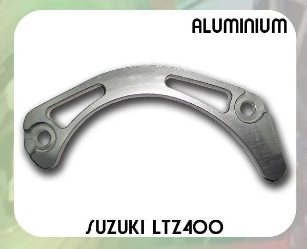 FRONT SPROCKET PROTECTION, SUZUKI LTZ400 ATV ALUMINIUM, 120511573