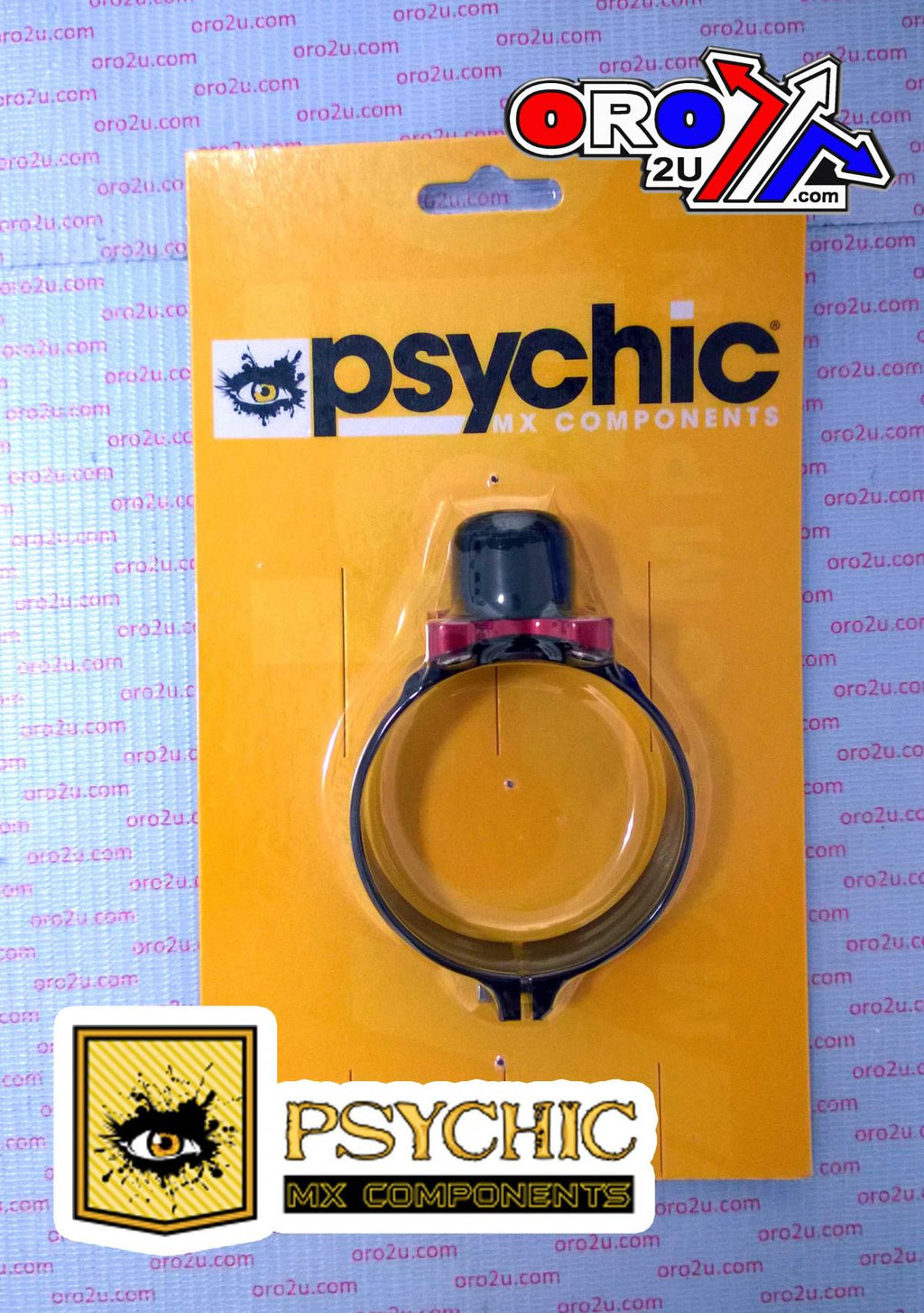 HOLE SHOT KXF250 KXF450 BLK, PSYCHIC MX-04015 KAWASAKI