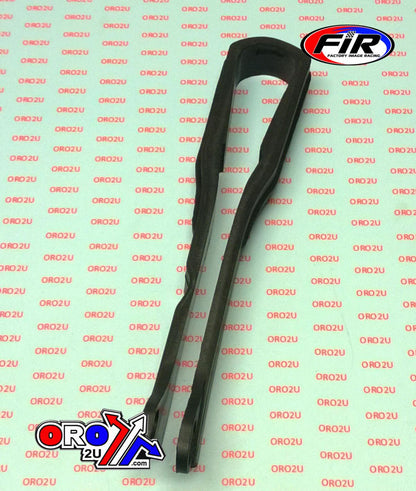 SLIDER SWINGING ARM XR250 XR400 XR600 XR650 HONDA, 52170-MN1-681 SWINGARM COVER 52170-KZ1-671 BLACK