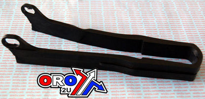 SLIDER SWINGING ARM XR250 XR400 XR600 XR650 HONDA, 52170-MN1-681 SWINGARM COVER 52170-KZ1-671 BLACK