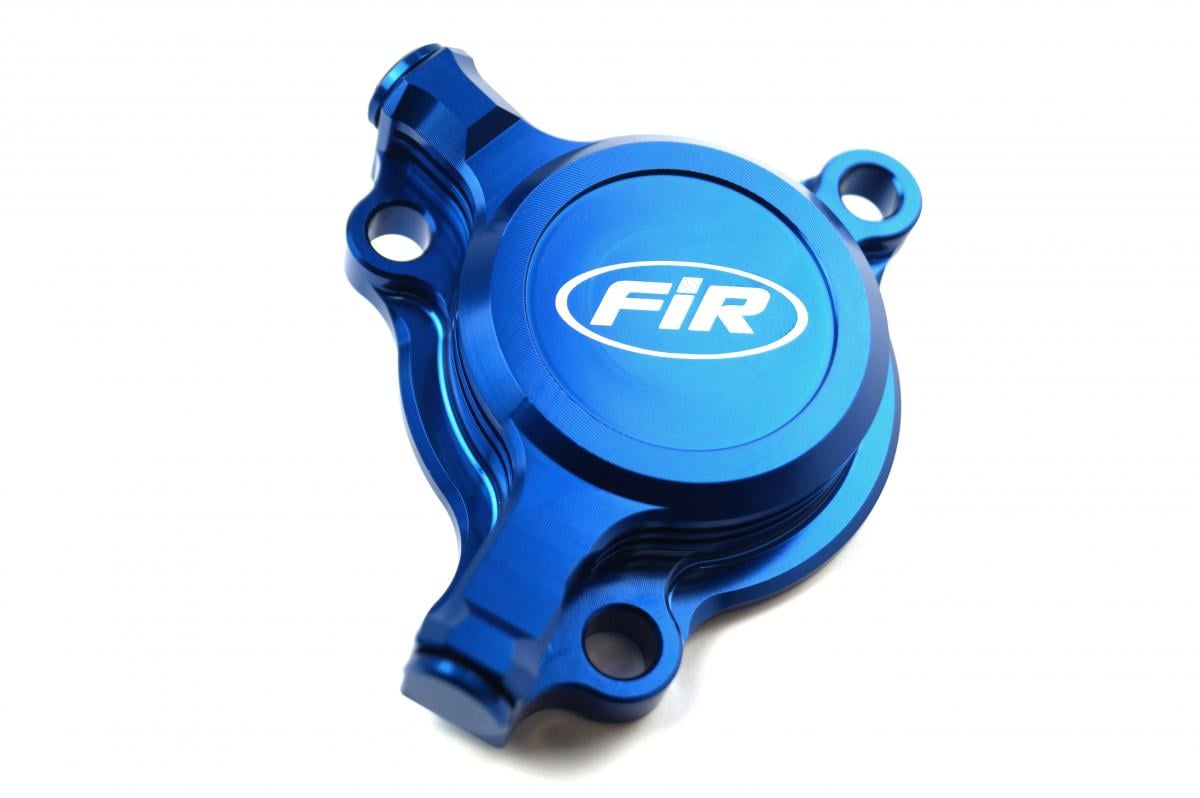 OIL FILTER COVER BLU ALLOY YAM, YAMAHA YZF & WRF OFC-201